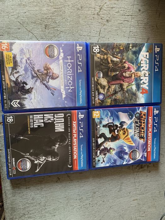 Игры на playstation 4