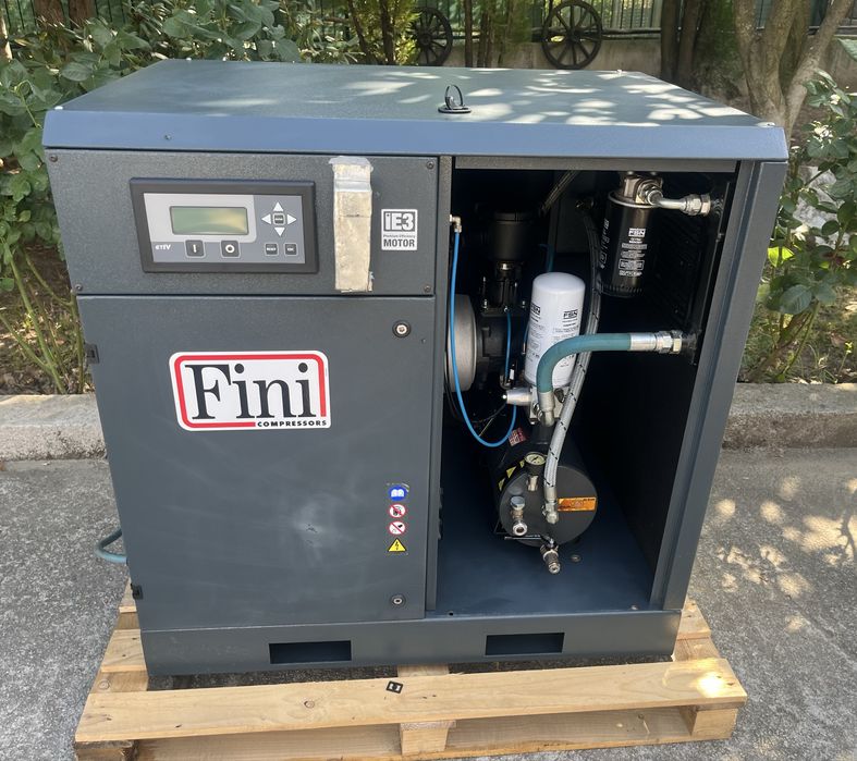Винтов компресор Fini K-Max 15kw