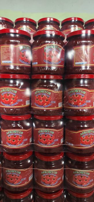 Томатное пасто от производителей АФРОСИЕБ