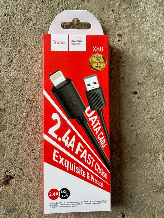 Hoco X88 кабел на едро