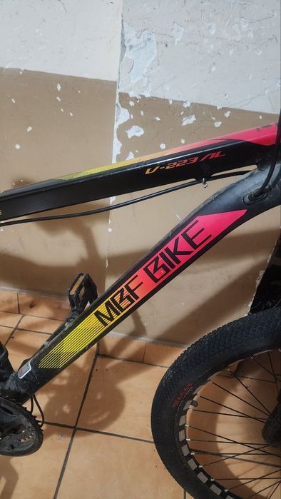 Sportivniy velosiped Mbf bike 26