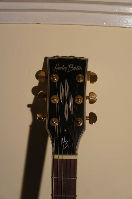 Chitara electrica Harley Benton SC-550 Deluxe