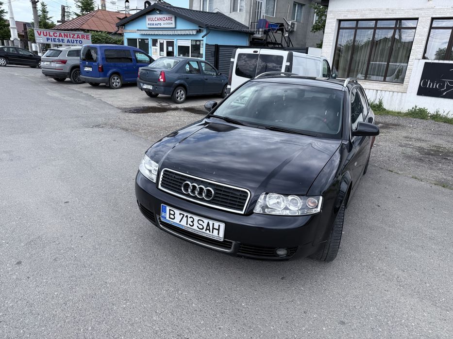 Audi A4 1.8 turbo xenon navigatie
