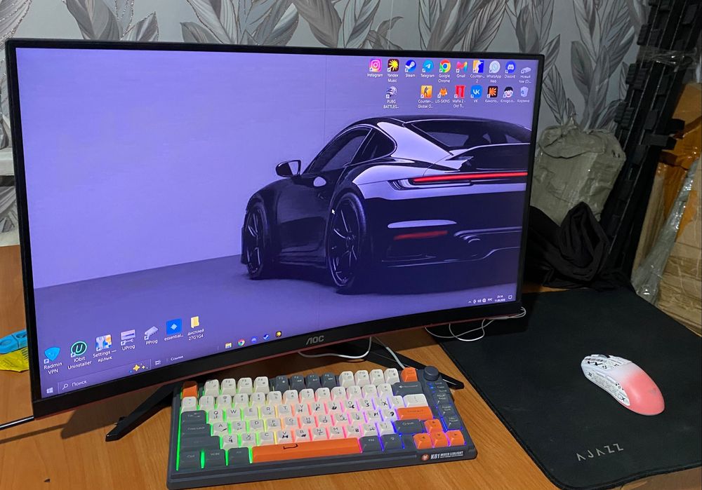 Продам пк Gtx 1650, i5 3570s