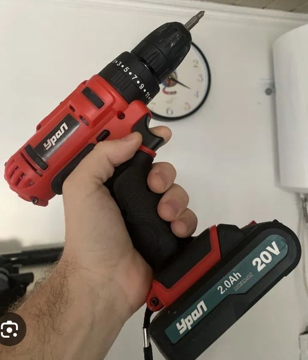 Шурики на литиевых аккумуляторах