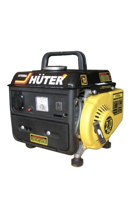 Генератор бензиновая марки Huter