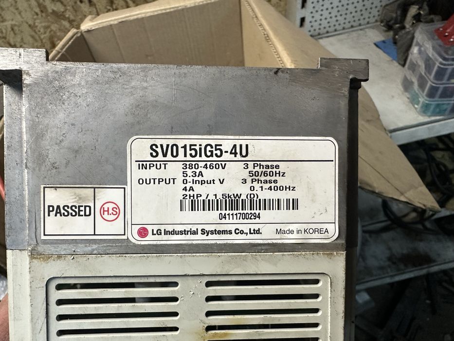 Частотный преобразователь