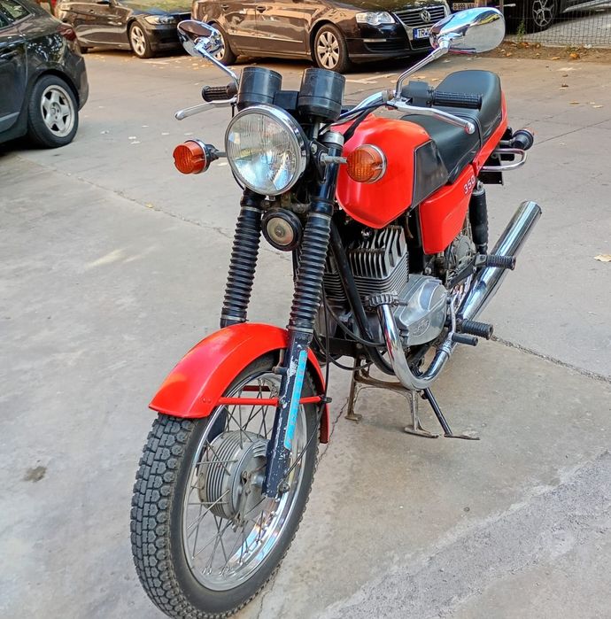 JAWA 350   Retro