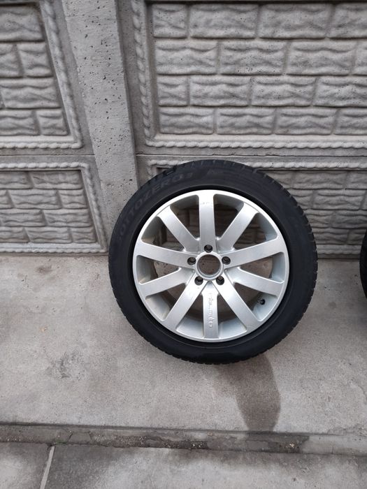 Диски на 17 мерс. Ауди. Мазда