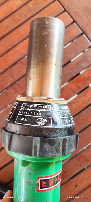 Пистолет за горещ въздух