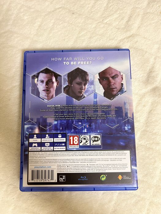 Detroit:Become Human PS4