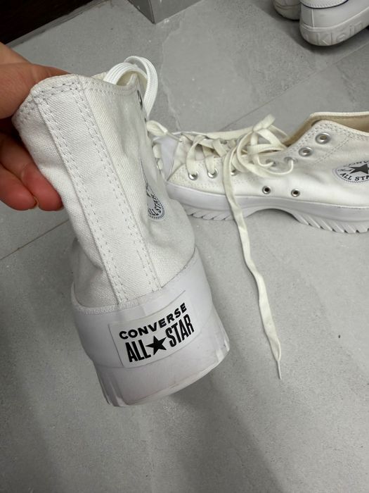 Converse кецове р 40 стелка на снимката 25.5 см