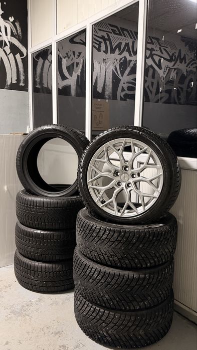 Зимний шины 245/45/18