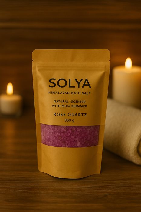 Гималайская соль для ванны 400гр