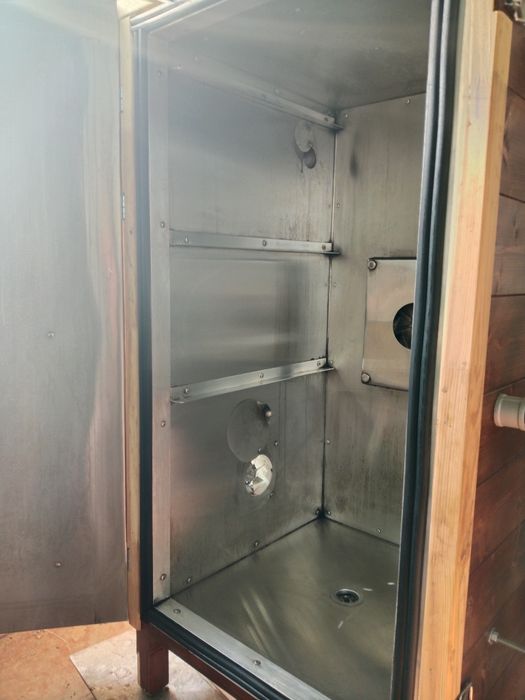 Коптилный апарат.