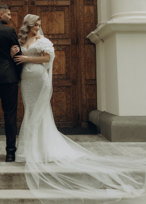 Rochie de mireasa model unicat