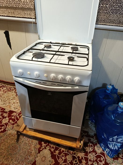 Indesit плита духовка