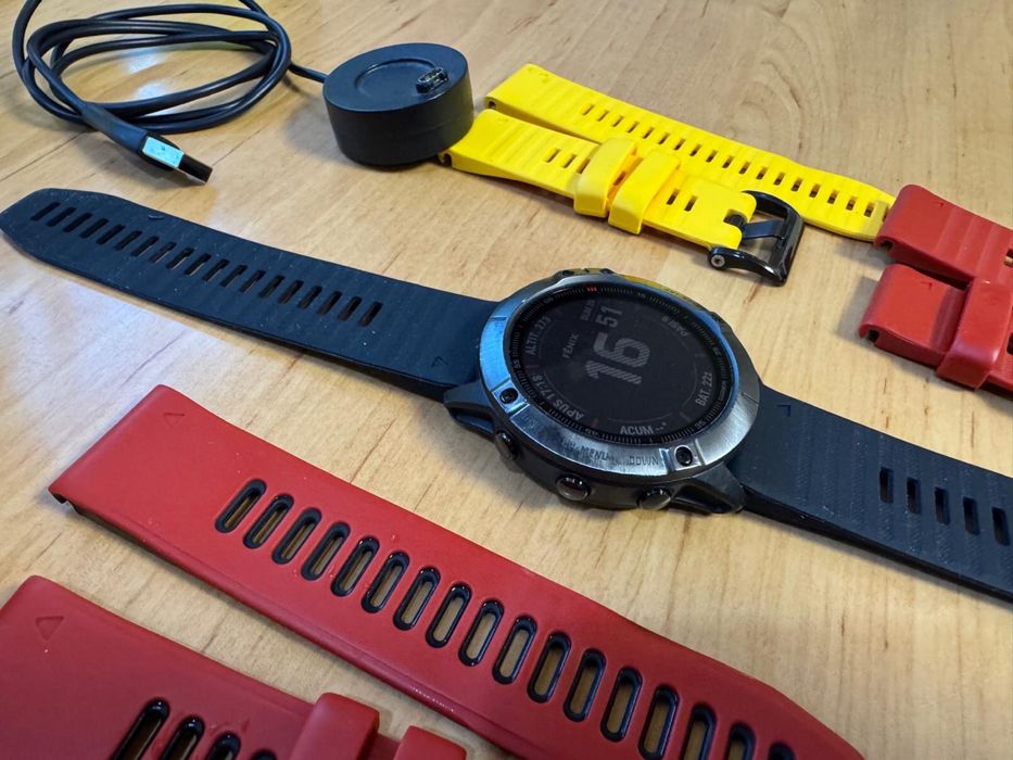 Smartwatch Garmin Fenix 6X GPS