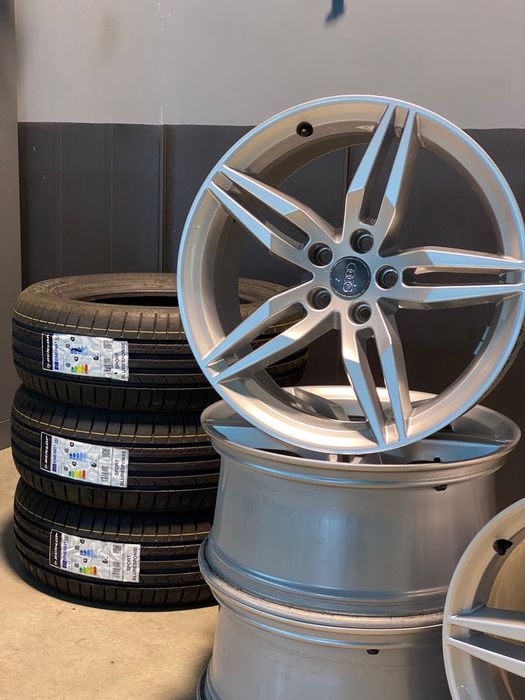 Set 4 Jante aliaj  19 5x112 Originale Audi S5 A5 A7