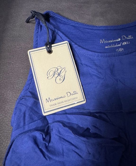 Чисто нова детска с етикет блуза без ръкави на Massimo Dutti