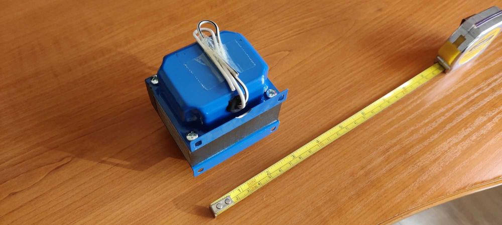 Choke (Drossel) 5H la 0,3A pentru amplificatoare cu lampi