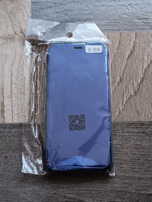 Husă flip telefon Samsung A6, tip carte, nou