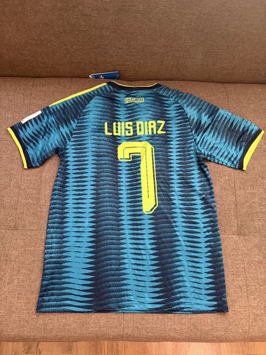 Tricou Luis Diaz cupa mondiala