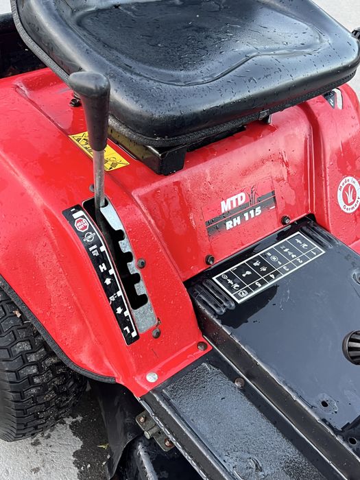 Тракторче косачка briggs & stratton 11.5 коня