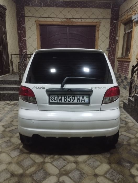 Матиз сотилади метанда