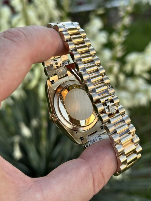 Ceas rolex day-date pearl dial 36,mm lady