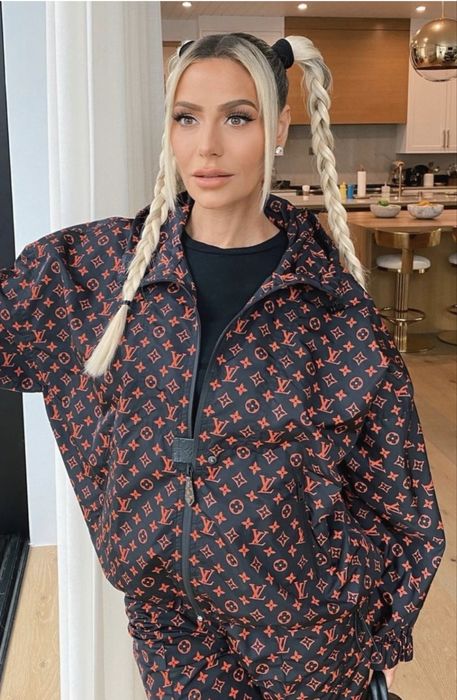 Louis Vuitton Monogram куртка + брюки