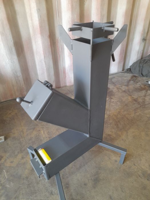 Походная печь ракета