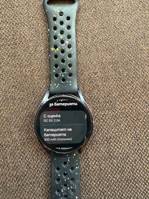 Продавам смарт часовник Samsung galaxy watch 6 40mm