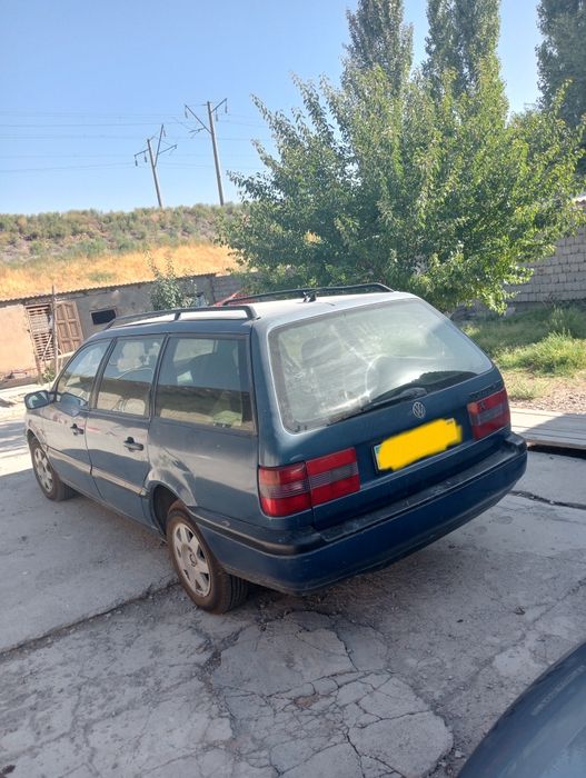 Фольксваген Пассат