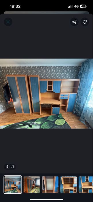 Продам шкаф в детскую комнату