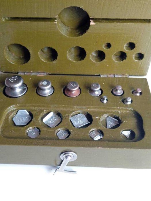 Тежести за везни комплект