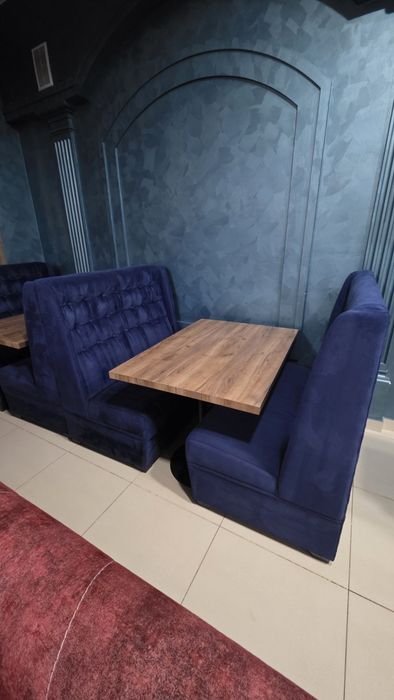 Myaxki mebellar komplekt sotiladi kafe fastfood uchun ajoyib tanlov