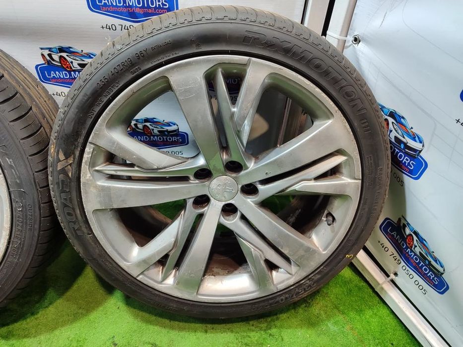 JANTE R19 5x108 PEUGEOT rcz ( 3 BUC.) COD 9800684277 / PS065K1 / 8.5Jx19 CH5-27
