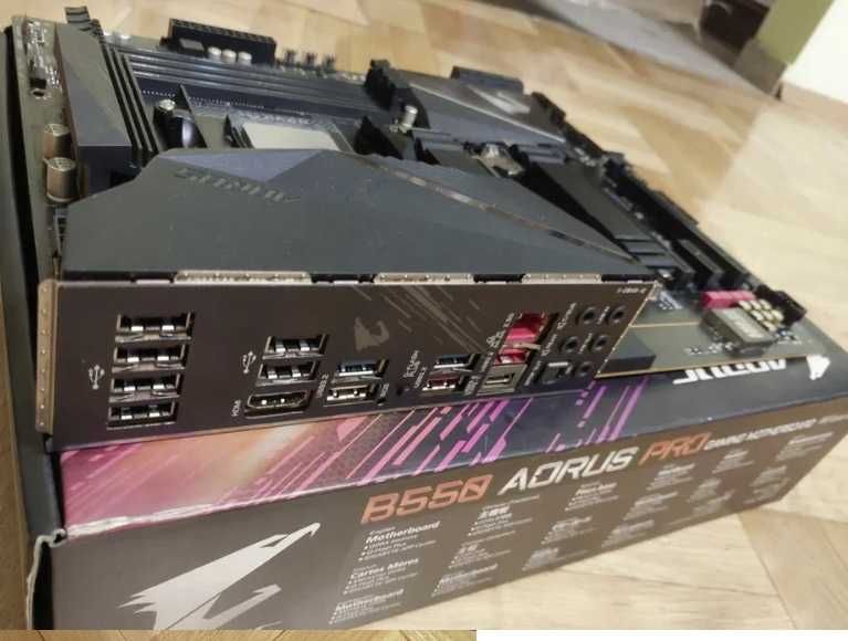 AMD Ryzen 5 5600 + Gigabyte B550 Aorus Pro