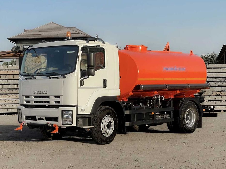 Поливомоечная машина / Водовоз 10 м³ "ПММ-10" на базу ISUZU FVR34K