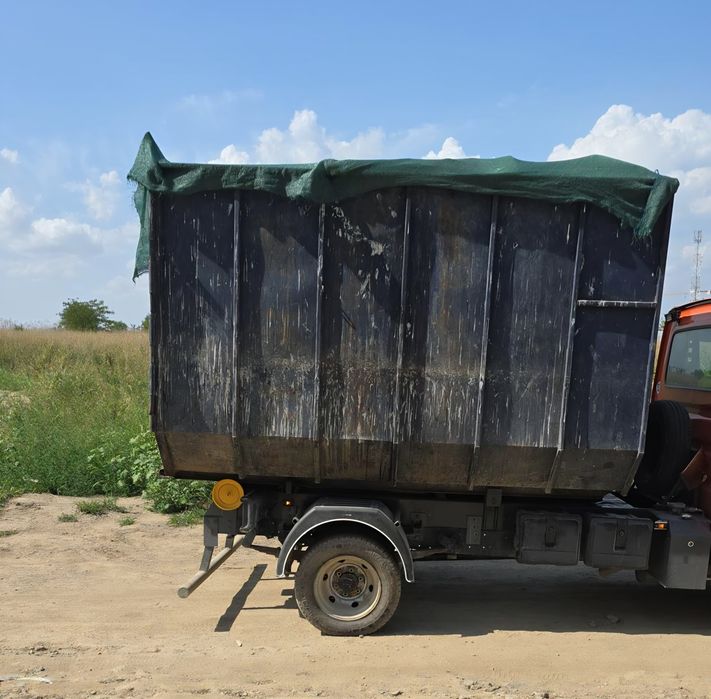 Colectare deșeuri,transport,depozitat moloz,bena ,camion,toaletari,tir