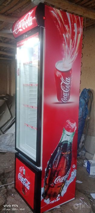 Оптом нархларда Витрина холодильниклар бор