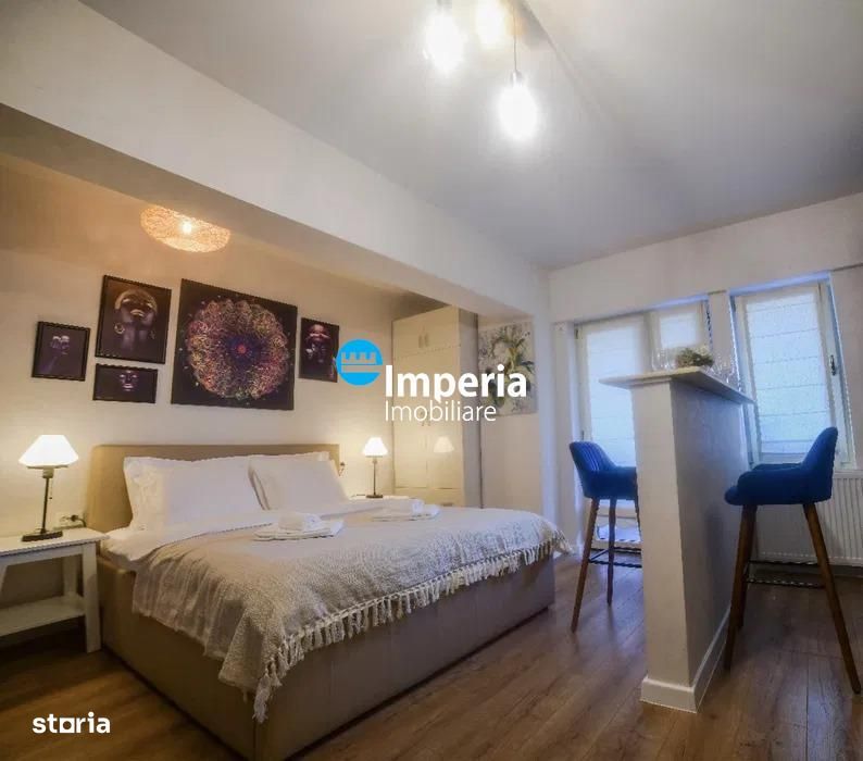 Inchiriez apartament 1 camere, open space, Complex Roua Residence - Mo — fotografia 1
