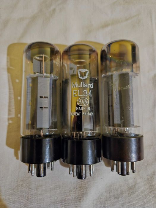 Радио електронни лампи EL34