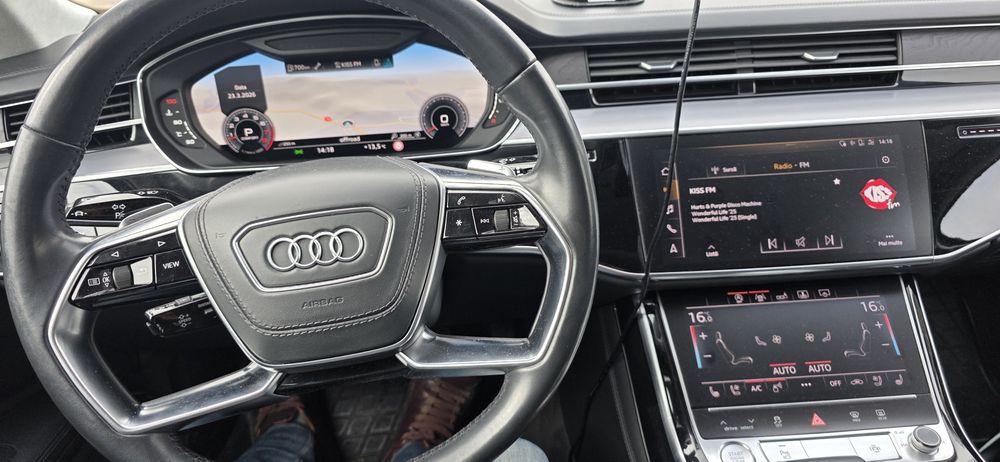 Vând/Schimb Audi A8 Long