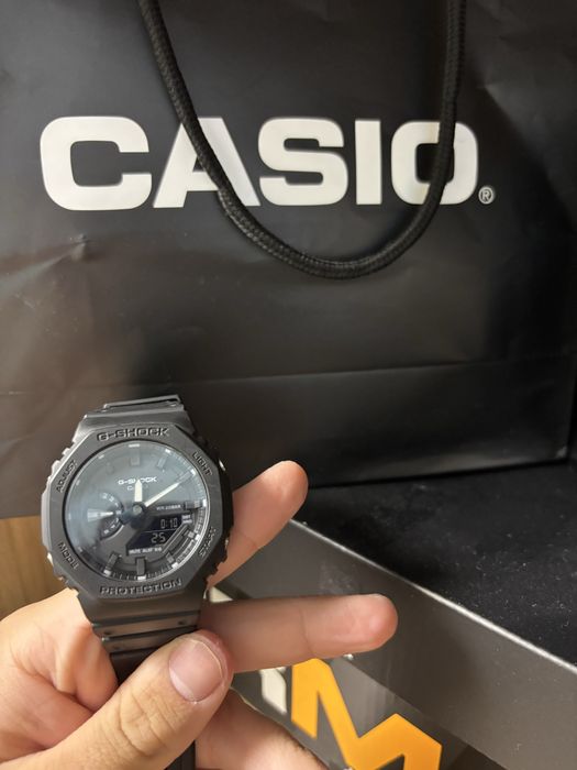 Casio G-Shock GA-2100 - оригинален,нов с 2 години гаранция
