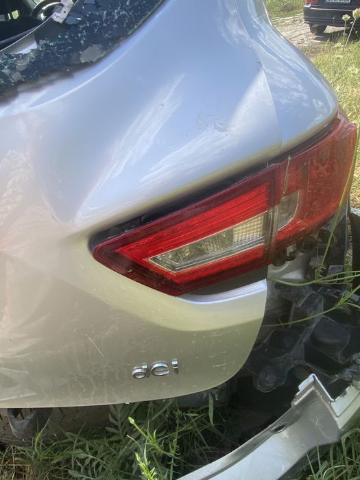 Reno clio 1.5 dci K9KC 75 коня 2014 РЕАЛНИ 70000км на части Aerbag Ok