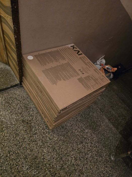 Гранитогрес KAI Бял Мрамор 15 м2 60x60