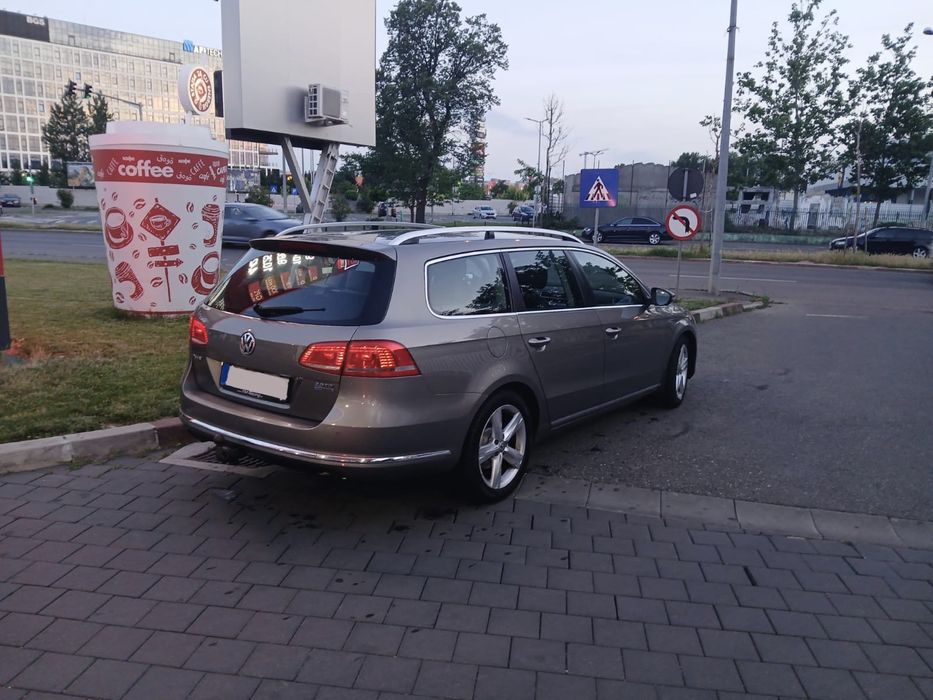 VOLKSWAGEN Passat 2012 — imagine 3