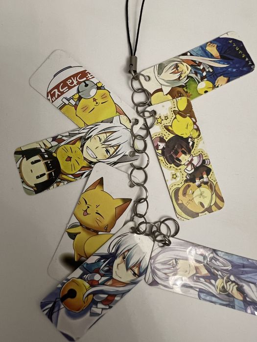 Статуэтка аниме, подвеска